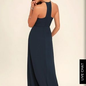 Lulus Navy Blue dress
